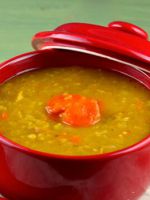 Гороховый суп без мяса - вкусные постные или вегетарианские рецепты сытного блюда
