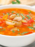 Постный суп с фасолью - оригинальные рецепты вкусного и насыщенного первого блюда