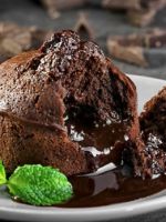Шоколадный фондан - рецепты бесподобного французского десерта