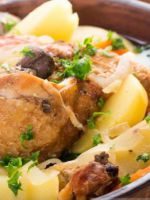 Жаркое из курицы - лучшие рецепты приготовления сытного аппетитного блюда