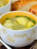 Суп с галушками - лучшие рецепты вкуснейшего первого блюда
