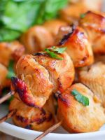 Шашлык из курицы на шпажках в духовке - 8 оригинальных рецептов вкуснейшего блюда
