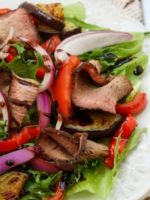 Рецепт салата из говядины для праздничного меню и не только!