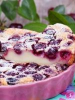 Пирог с черешней - самые вкусные рецепты сладкой летней выпечки