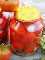 Сладкие помидоры на зиму - необычная заготовка по простым и очень вкусным рецептам