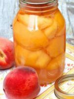 Компот из персиков на зиму - простой рецепт вкусного и полезного напитка
