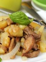 Маслята, жареные с картошкой - вкусные рецепты приготовления сытного осеннего блюда