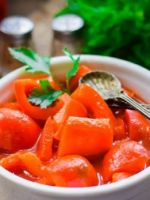 Лечо с томатной пастой - простой способ приготовления вкусного блюда