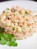 Салат с горбушей - быстрые или простые рецепты вкусного блюда для любого праздника