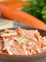 Салат из моркови - вкусные простые и более оригинальные идеи закуски