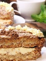 Киевский торт - классические и простые домашние рецепты вкусного десерта