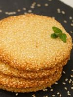 Кунжутное печенье - вкусные и простые рецепты хрустящего лакомства