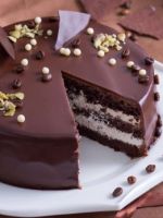 Торт «Черный принц» - восхитительный десерт с простыми домашними рецептами