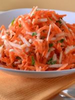 Салат из свежей моркови – лучшие рецепты простой витаминной закуски