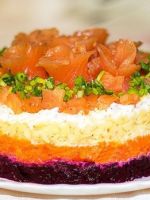 Салат «Королевский» - восхитительная праздничная закуска с простыми ингредиентами