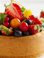 Торт с фруктами - бесподобные десерты для особенного случая!