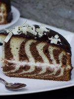 «Зебра» – рецепты вкусных полосатых десертов 