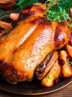 Утка с яблоками – праздничные рецепты вкусного блюда из птицы
