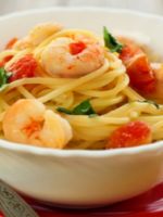 Паста с креветками - самые вкусные рецепты бесподобного итальянского блюда