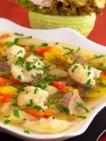 Суп с клецками – вкусное блюдо с разными рецептами на каждый день