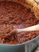 Рецепт болоньезе - лучшие способы приготовления соуса и варианты его применения