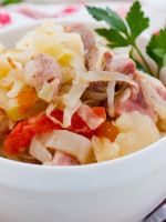 Бигус из квашеной капусты - классический рецепт польской кухни