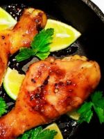 Куриные ножки на сковороде - самые вкусные блюда с хрустящей корочкой