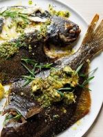 Камбала в духовке - лучшие рецепты вкусно запеченной рыбы