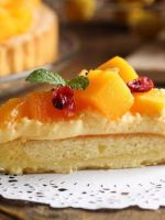 Пирог с фруктами - самые вкусные рецепты ароматной домашней выпечки