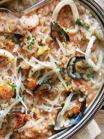 Ризотто с морепродуктами - самые вкусные рецепты итальянского блюда