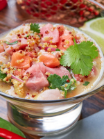 Севиче – вкуснейшее перуанское блюдо!
