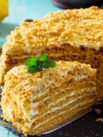Классический «Медовик» со сметаной – рецепты вкусного, нежного, аппетитного торта