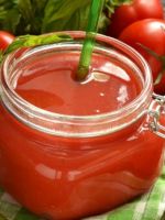 Как сделать томатный сок разными способами и на зиму?