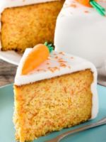 Самый простой морковный пирог - очень вкусный и полезный десерт