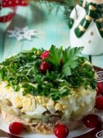 Зимний салат - лучшие рецепты вкусной и сытной закуски