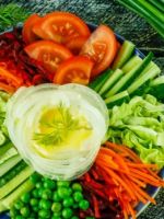Салат «Козел в огороде» - красивое, эффектное блюдо для праздника