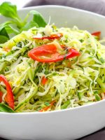 Витаминный салат - полезные и очень вкусные рецепты закуски