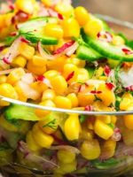 Салат с кукурузой - лучшие рецепты на праздник и на каждый день!