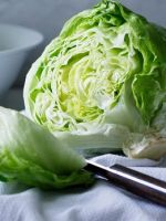 Салат айсберг - лучшие рецепты с применением полезных листьев
