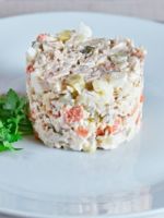 Салат «Столичный» - классические и обновленные рецепты любимой закуски