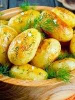 Запеченный картофель разными способами и по оригинальным рецептам