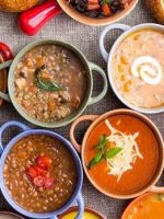Простые и вкусные супы на каждый день и для особенного случая