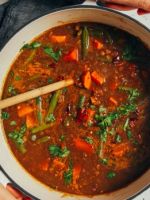 Как приготовить чечевичный суп по новым оригинальным рецептам?