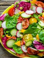 Постный вкусный салат - лучшие рецепты для легкого ограниченного меню