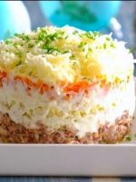 Классический салат «Мимоза» - вкусные рецепты знаменитой закуски