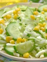 Салат из пекинской капусты с огурцом - лучшие рецепты витаминной закуски