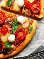 Самое простое тесто без дрожжей для пиццы - экономия времени и минимум ингредиентов!