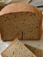Хлеб из цельнозерновой муки - не только полезный, но и очень вкусный!
