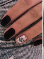 Маникюр на короткие ногти, лето 2020 - самые модные идеи окрашивания ногтей