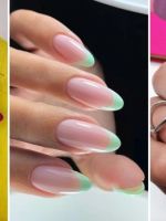 Маникюр френч, лето 2020 - стильные идеи красивого покрытия для ногтей